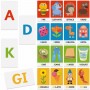 I SUONI DELL'ALFABETO metodo fonetico interattivo HEADU flashcards parlanti IN CARTONE età 2+ HEADU - 2