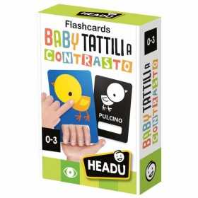 BABY TATTILI a contrasto FLASHCARDS gioco educativo HEADU soggetti IN CARTONE età 0+ HEADU - 1