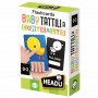 BABY TATTILI a contrasto FLASHCARDS gioco educativo HEADU soggetti IN CARTONE età 0+ HEADU - 1