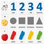 NUMERI, FORME E COLORI flashcards parlanti HEADU gioco educativo IN CARTONE età 2+ HEADU - 2