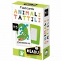 ANIMALI TATTILI flashcards HEADU gioco educativo IN CARTONE età 1+ HEADU - 1
