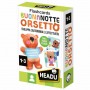 BUONANOTTE ORSETTO autonomia e affettività FLASHCARDS gioco educativo HEADU età 1+ HEADU - 1