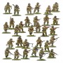 US AIRBORNE D-DAY PLATOON set di miniature BOLT ACTION in plastica WARLORD GAMES età 14+ Warlord Games - 1