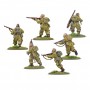 US AIRBORNE D-DAY PLATOON set di miniature BOLT ACTION in plastica WARLORD GAMES età 14+ Warlord Games - 9