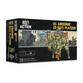US AIRBORNE D-DAY PLATOON set di miniature BOLT ACTION in plastica WARLORD GAMES età 14+ Warlord Games - 1
