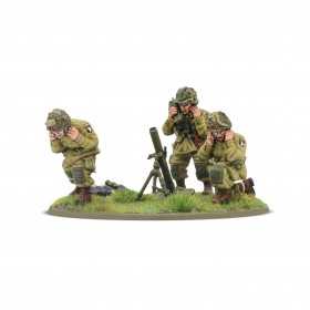 US AIRBORNE D-DAY MEDIUM MORTAR TEAM set di miniature BOLT ACTION in resina e metallo WARLORD GAMES età 14+ Warlord Games - 1