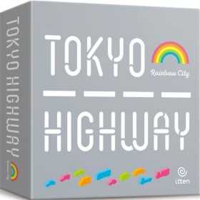TOKYO HIGHWAY rainbow city GIOCO DA TAVOLO tambu games IN ITALIANO età 8+ Tambù - 1