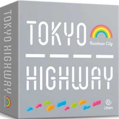 TOKYO HIGHWAY rainbow city GIOCO DA TAVOLO tambu games IN ITALIANO età 8+ Tambù - 1