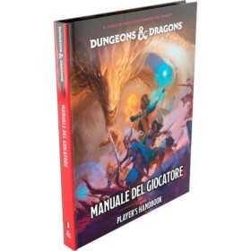MANUALE DEL GIOCATORE player's handbook DUNGEONS & DRAGONS gioco di ruolo IN ITALIANO wizards of the coast - 1