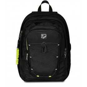 ZAINO seven TECH LINE doppio scomparto NERO backpack 30 LITRI grs SEVEN - 1