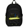 ZAINO seven TECH LINE doppio scomparto NERO backpack 30 LITRI grs SEVEN - 5