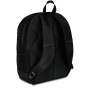 ZAINO seven TECH LINE doppio scomparto NERO backpack 30 LITRI grs SEVEN - 7
