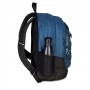 ZAINO seven TECH LINE doppio scomparto BLU backpack 30 LITRI grs SEVEN - 1