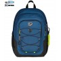 ZAINO seven TECH LINE doppio scomparto BLU backpack 30 LITRI grs SEVEN - 2