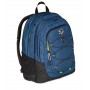 ZAINO seven TECH LINE doppio scomparto BLU backpack 30 LITRI grs SEVEN - 3