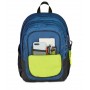 ZAINO seven TECH LINE doppio scomparto BLU backpack 30 LITRI grs SEVEN - 7