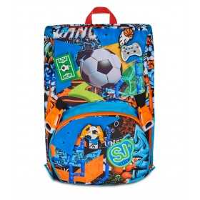 ZAINO scuola SJ GANG seven BIG backpack TINYPATCH BOY estensibile SEVEN - 1