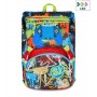 ZAINO scuola SJ GANG seven BIG backpack GAME LED BOY estensibile SEVEN - 1