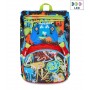 ZAINO scuola SJ GANG seven BIG backpack GAME LED BOY estensibile SEVEN - 2