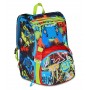 ZAINO scuola SJ GANG seven BIG backpack GAME LED BOY estensibile SEVEN - 3