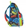 ZAINO scuola SJ GANG seven BIG backpack GAME LED BOY estensibile SEVEN - 4