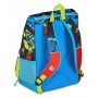ZAINO scuola SJ GANG seven BIG backpack GAME LED BOY estensibile SEVEN - 7