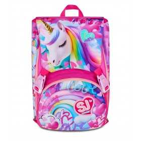 ZAINO scuola SJ GANG seven BIG backpack FLYUNICORN GIRL estensibile SEVEN - 1