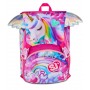 ZAINO scuola SJ GANG seven BIG backpack FLYUNICORN GIRL estensibile SEVEN - 2