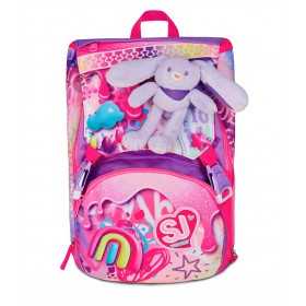 ZAINO scuola SJ GANG seven BIG backpack FANTASYS GIRL estensibile SEVEN - 1