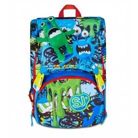 ZAINO scuola SJ GANG seven BIG backpack FANTASYS BOY estensibile SEVEN - 1