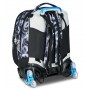 TROLLEY JACK tre ruote 3WD scuola DETACH seven QUICK GRAFFITI BOY vol 37 litri ZAINO staccabile 3 IN 1 SEVEN - 8