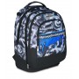 TROLLEY JACK tre ruote 3WD scuola DETACH seven QUICK GRAFFITI BOY vol 37 litri ZAINO staccabile 3 IN 1 SEVEN - 10