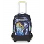 TROLLEY JACK tre ruote 3WD scuola DETACH seven SPRAY PAINT BOY vol 37 litri ZAINO staccabile 3 IN 1 SEVEN - 1