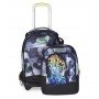 TROLLEY JACK tre ruote 3WD scuola DETACH seven SPRAY PAINT BOY vol 37 litri ZAINO staccabile 3 IN 1 SEVEN - 2