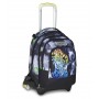 TROLLEY JACK tre ruote 3WD scuola DETACH seven SPRAY PAINT BOY vol 37 litri ZAINO staccabile 3 IN 1 SEVEN - 3
