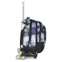 TROLLEY JACK tre ruote 3WD scuola DETACH seven SPRAY PAINT BOY vol 37 litri ZAINO staccabile 3 IN 1 SEVEN - 4