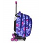 TROLLEY JACK tre ruote 3WD scuola DETACH seven SHADY DYE GIRL vol 37 litri ZAINO staccabile 3 IN 1 SEVEN - 4