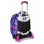 TROLLEY JACK tre ruote 3WD scuola DETACH seven SHADY DYE GIRL vol 37 litri ZAINO staccabile 3 IN 1 SEVEN - 6