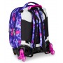 TROLLEY JACK tre ruote 3WD scuola DETACH seven SHADY DYE GIRL vol 37 litri ZAINO staccabile 3 IN 1 SEVEN - 8