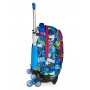TROLLEY JACK tre ruote 3WD scuola FANTASYS seven BOY vol 33 litri ZAINO staccabile SEVEN - 4