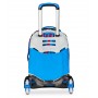 TROLLEY JACK tre ruote 3WD scuola FANTASYS seven BOY vol 33 litri ZAINO staccabile SEVEN - 5