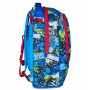 TROLLEY JACK tre ruote 3WD scuola FANTASYS seven BOY vol 33 litri ZAINO staccabile SEVEN - 11