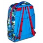 TROLLEY JACK tre ruote 3WD scuola FANTASYS seven BOY vol 33 litri ZAINO staccabile SEVEN - 12