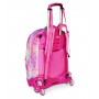 TROLLEY JACK tre ruote 3WD scuola FANTASYS seven GIRL vol 33 litri ZAINO staccabile SEVEN - 1