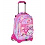 TROLLEY JACK tre ruote 3WD scuola FANTASYS seven GIRL vol 33 litri ZAINO staccabile SEVEN - 3