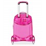 TROLLEY JACK tre ruote 3WD scuola FANTASYS seven GIRL vol 33 litri ZAINO staccabile SEVEN - 5
