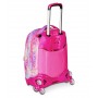 TROLLEY JACK tre ruote 3WD scuola FANTASYS seven GIRL vol 33 litri ZAINO staccabile SEVEN - 6