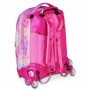 TROLLEY JACK tre ruote 3WD scuola FANTASYS seven GIRL vol 33 litri ZAINO staccabile SEVEN - 7