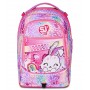 TROLLEY JACK tre ruote 3WD scuola FANTASYS seven GIRL vol 33 litri ZAINO staccabile SEVEN - 8