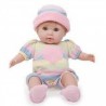 BAMBOLA BEBE' bebè VESTITO A RIGHE 38 cm BERENGUER Boutique DOLL bebe PUPAZZO bambolotto NONIS 2+